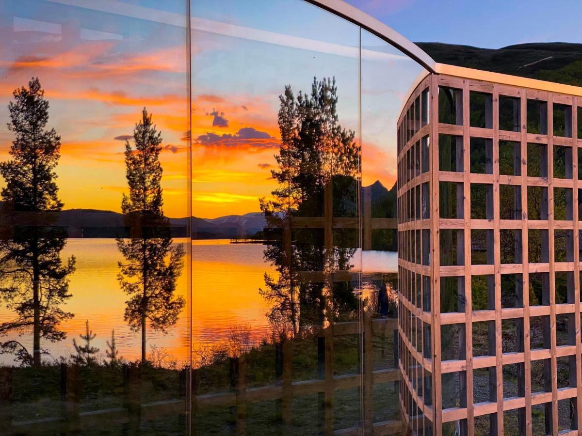 Villa Lemonsjoen-Jotunheimen-Besseggen Stuttgongfossen Exterior foto