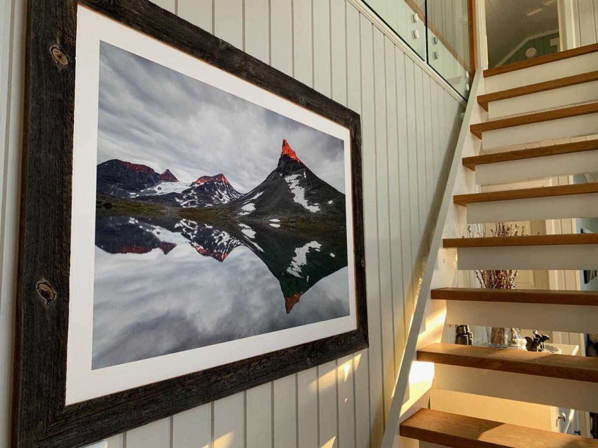 Villa Lemonsjoen-Jotunheimen-Besseggen Stuttgongfossen Exterior foto