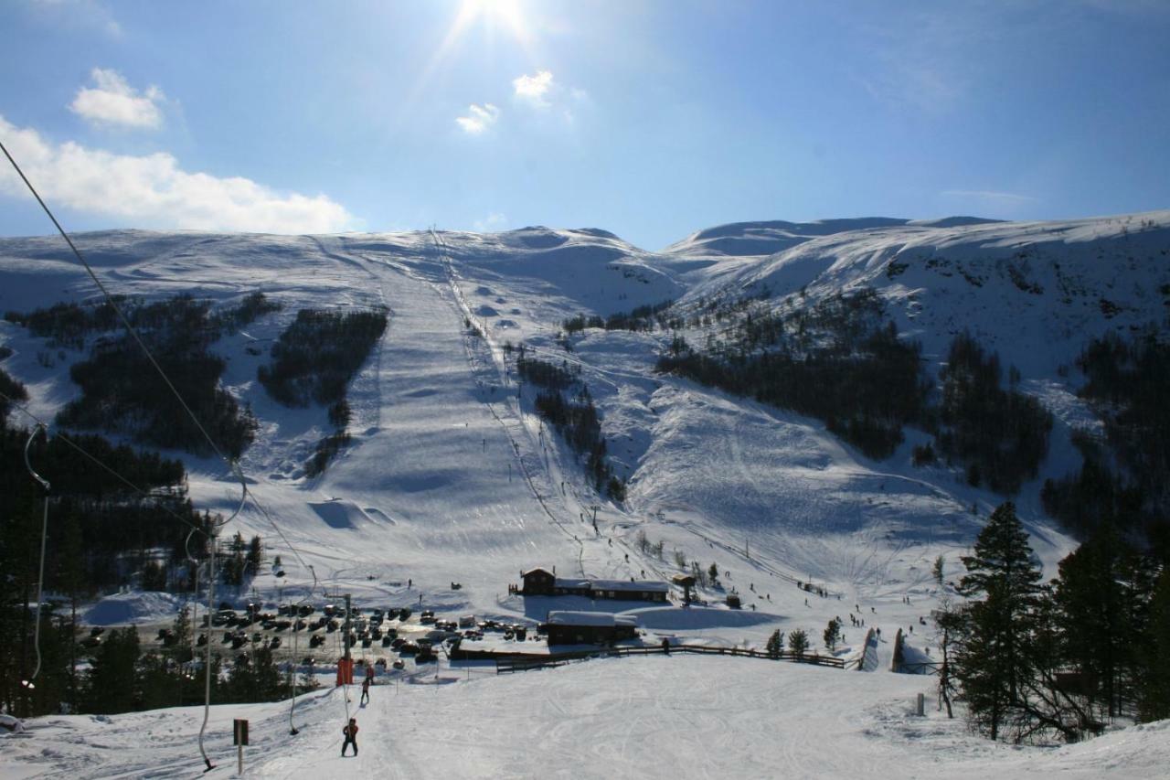 Villa Lemonsjoen-Jotunheimen-Besseggen Stuttgongfossen Exterior foto
